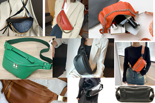 Sac Banane Femme Tendance 2024, sac banane femme chic, sac banane femme tendance 2025