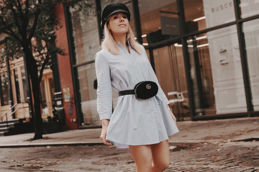 sac banane femme tendance