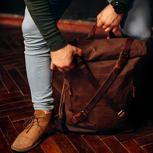 Les 10 Meilleurs Sacs à Dos en Cuir pour Homme Tendance.