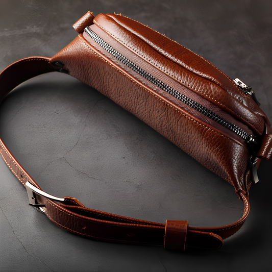 Les 7 Meilleures Sacs Banane en Cuir pour Homme Tendance.