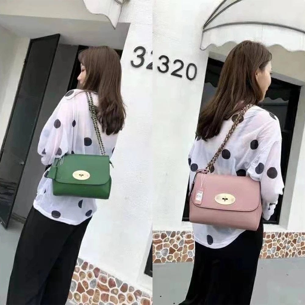 Sac Bandoulière Cuir Femme Zoe
