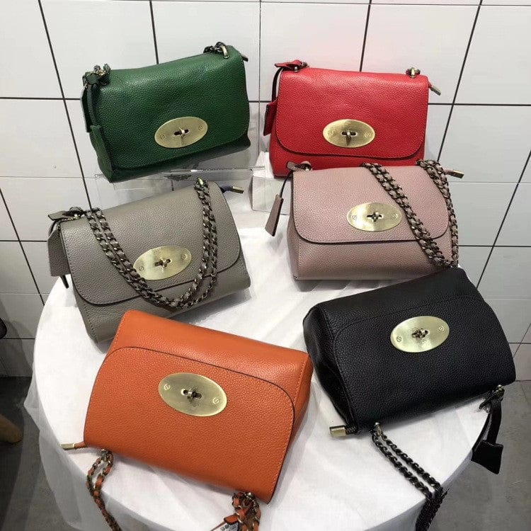 Sac Bandoulière Cuir Femme Zoe