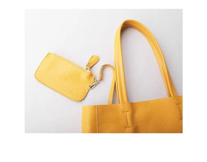 Sac Cabas Cuir Alba