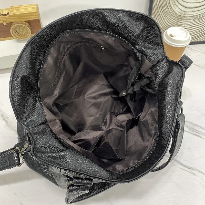 Sac Cabas Cuir Isa