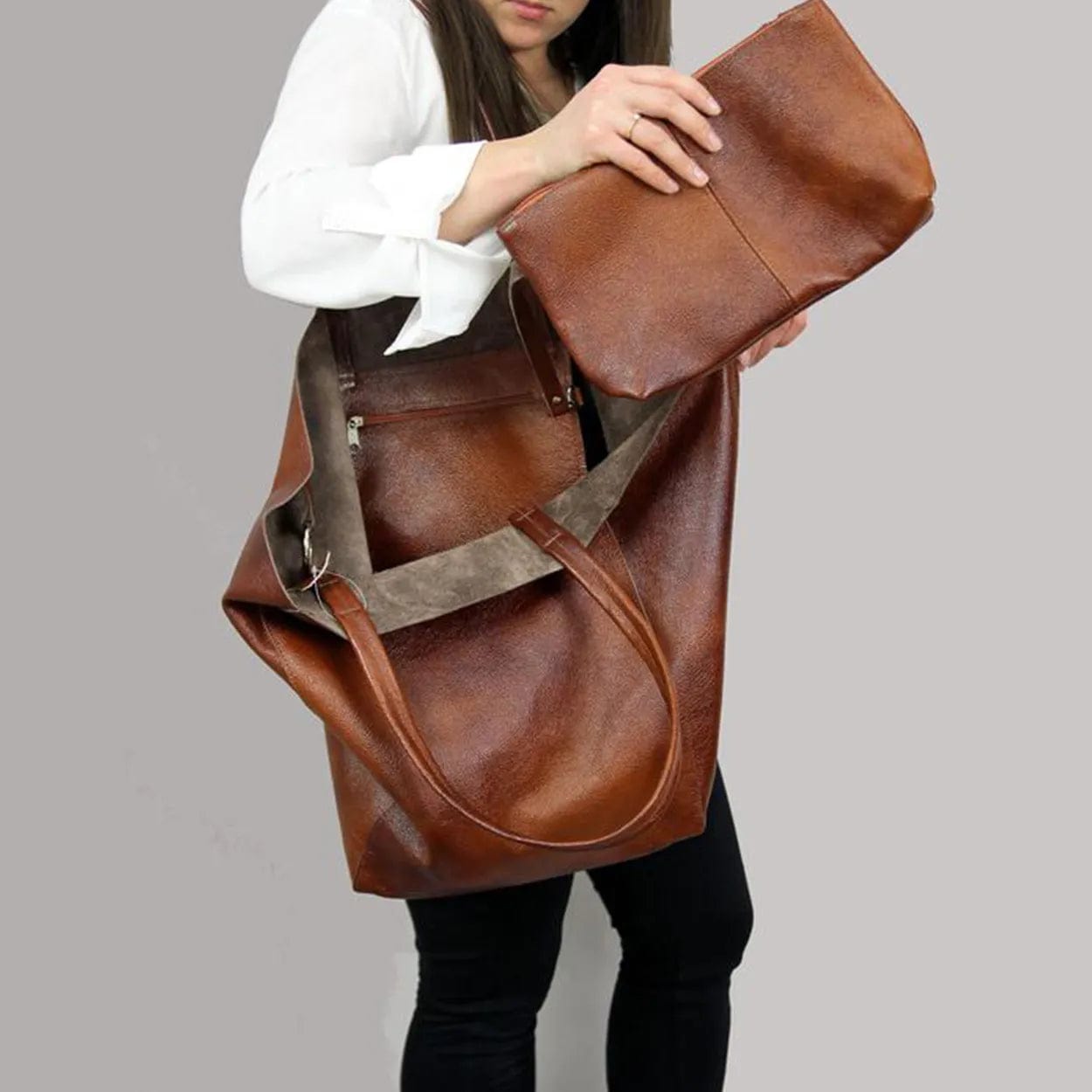 Sac Cabas Cuir Marion