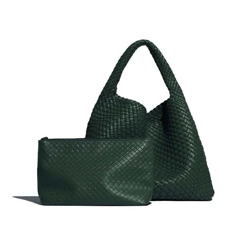 Sac Cabas Cuir Daniela, sac tresse en cuir, sac tressé cuir, sac tressé cuir