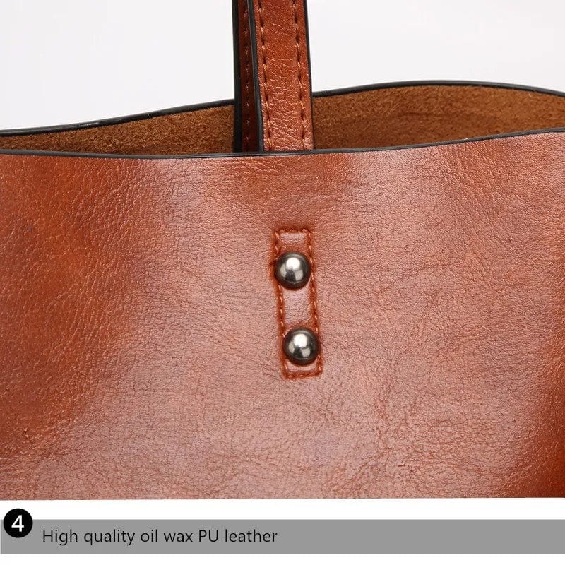 Sac Cabas Cuir Angelina