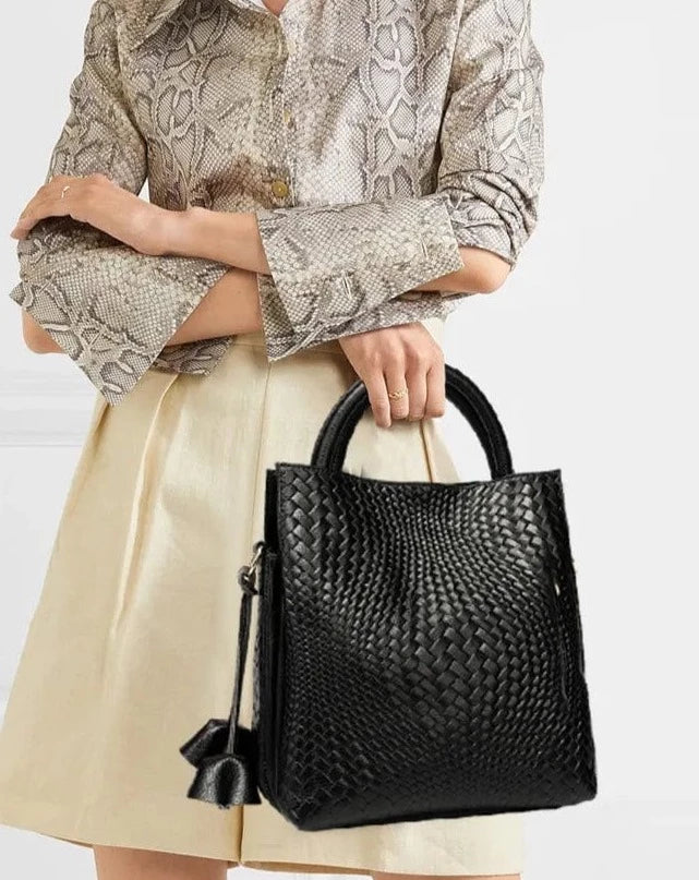 Sac Cabas Cuir Alexandra | La Casa du Cuir Sac Cabas