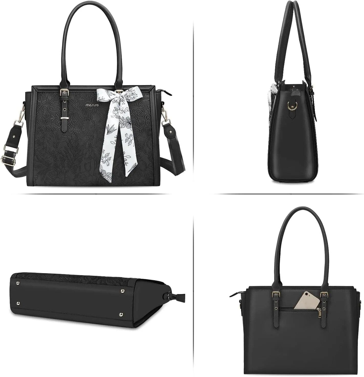 Sac Ordinateur Femme Cuir Silvia