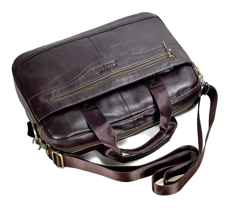 Sac Ordinateur Homme Cuir Arturo | La Casa du Cuir Sac Ordinateur