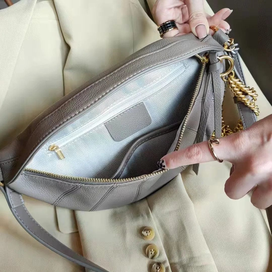 Sac Banane Cuir Femme Hera