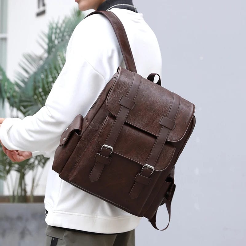 Sac à Dos Cuir Homme Harry Sacs à dos