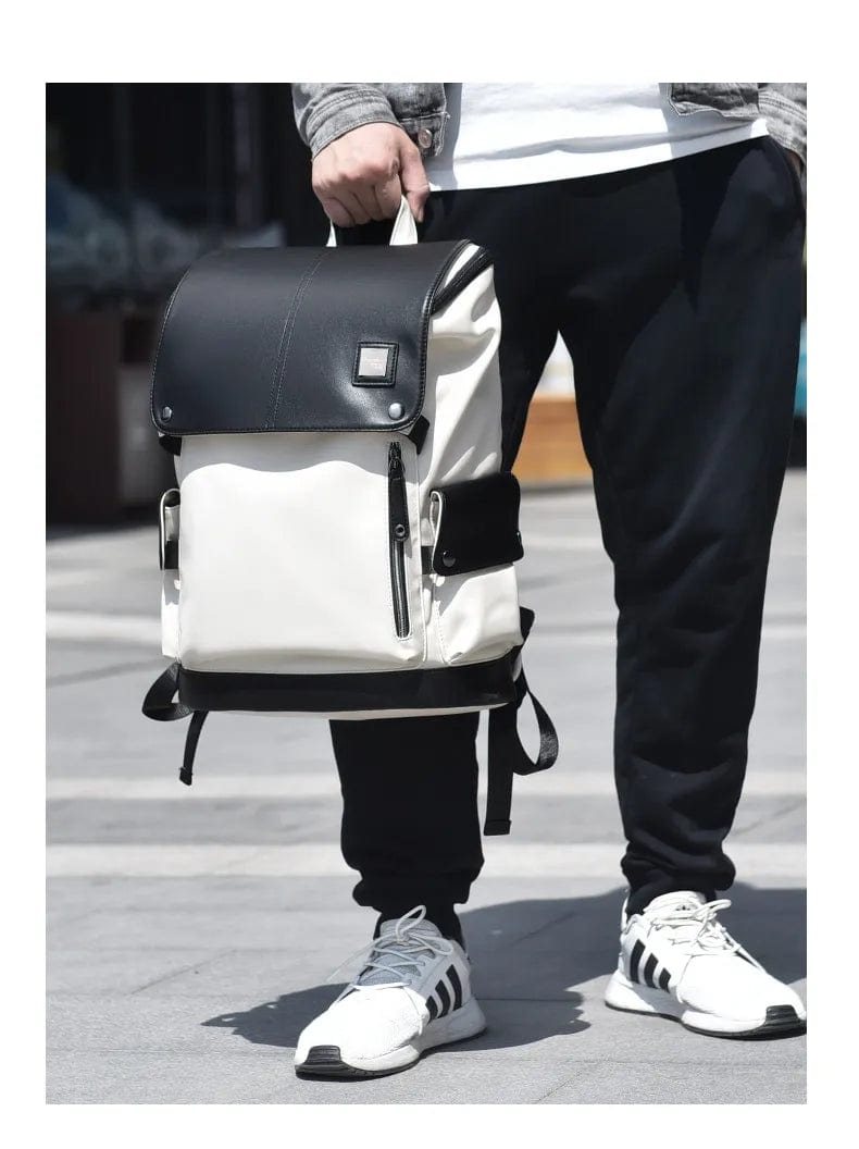 Sac à Dos Cuir Homme Angelo | La Casa du Cuir Sacs à dos