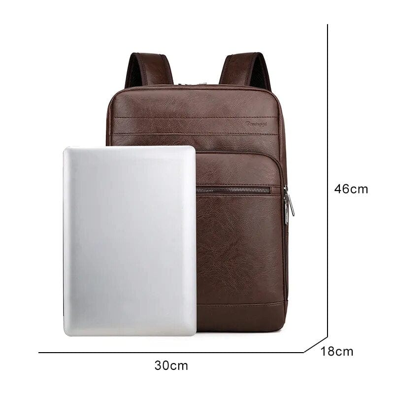 Sac à Dos Cuir Homme Marco, sac a dos homme pour ordinateur