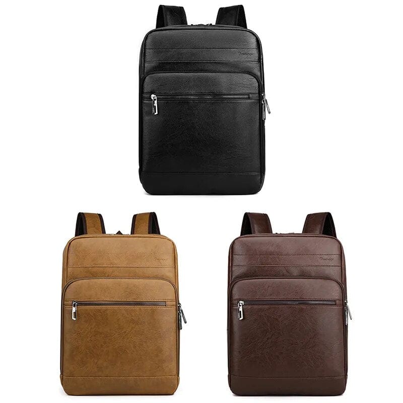 Sac à Dos Cuir Homme Marco, sac a dos homme pour ordinateur
