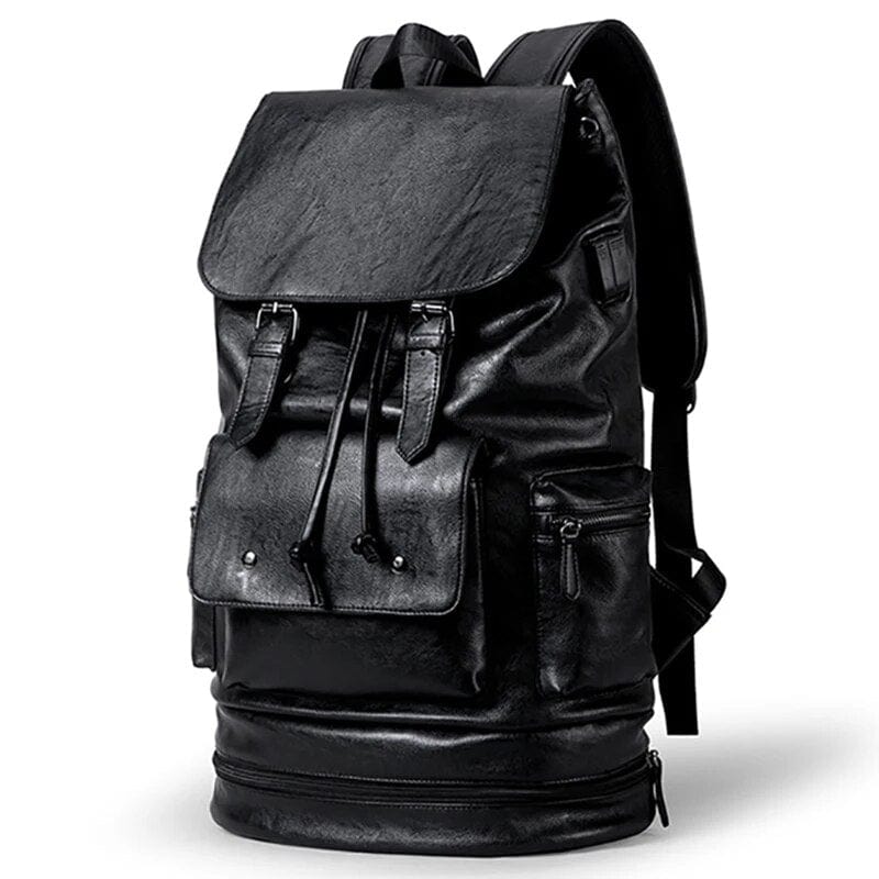 Sac à Dos Cuir Homme Manuel