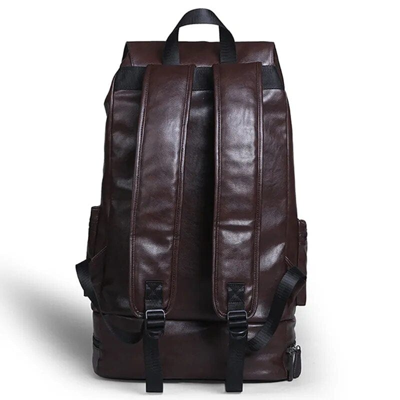 Sac à Dos Cuir Homme Manuel