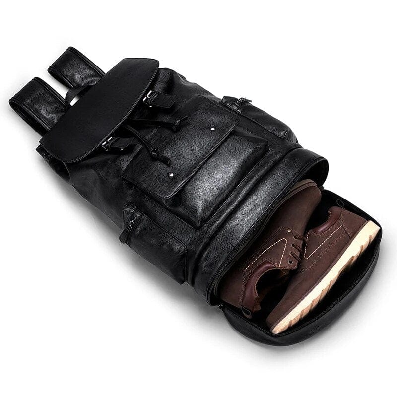Sac à Dos Cuir Homme Manuel