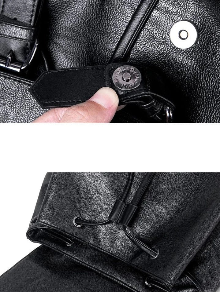 Sac à Dos Cuir Homme Manuel | La Casa du Cuir Sacs à dos