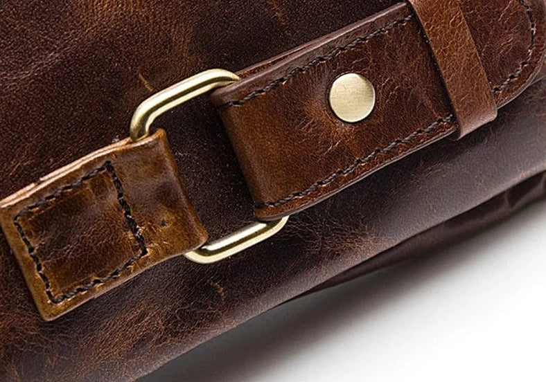 Sac Banane Cuir Homme Aurelio