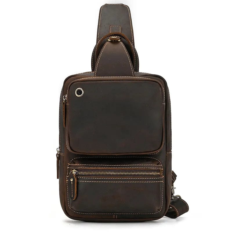 Sac Banane Cuir Homme Rolando