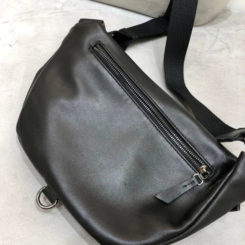 Banane en Cuir Femme