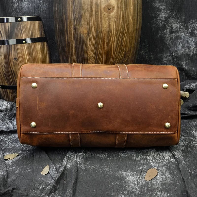 Sac de Voyage Homme Luxe Richard | La Casa du Cuir Sac de voyage