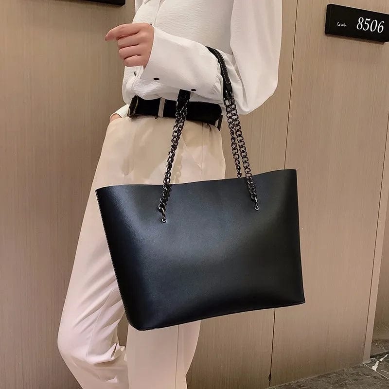 Sac Fourre Tout Femme, sac tote bag cuir
