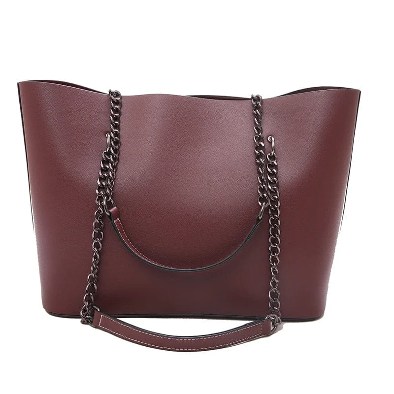Sac Fourre Tout Femme, sac tote bag cuir