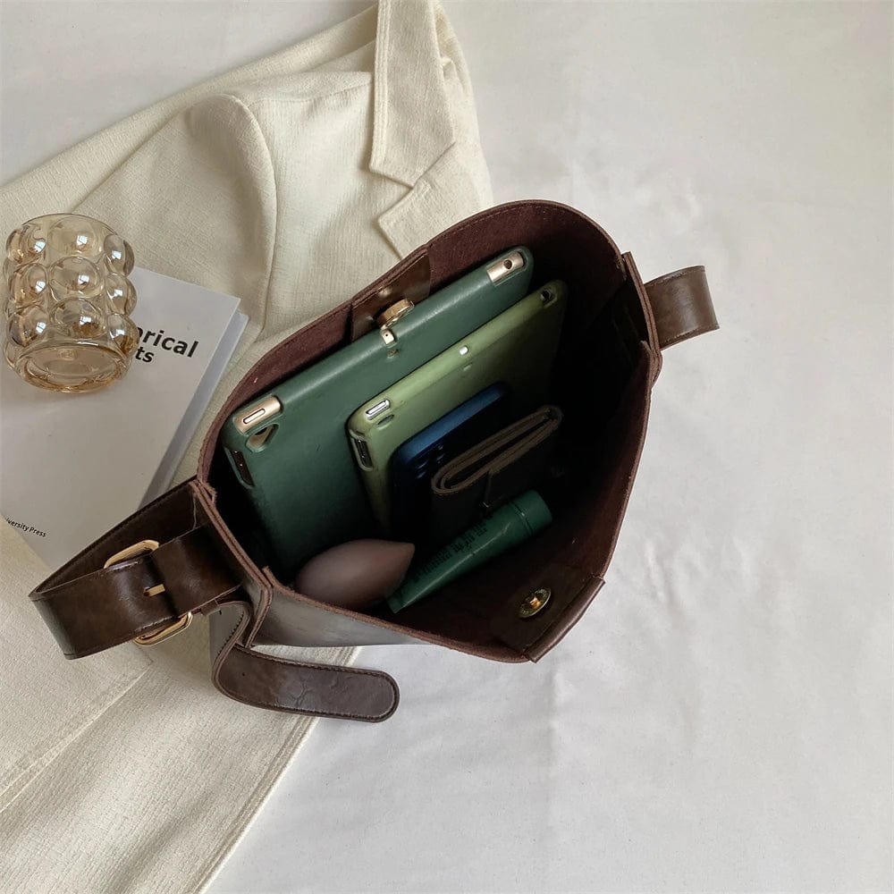 Sac Bandouliere Fourre Tout | La Casa du Cuir Sac Cabas