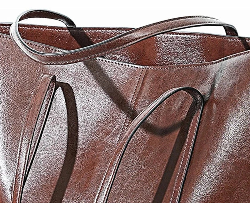 Sac Cabas Ordinateur | La Casa du Cuir Sac Cabas