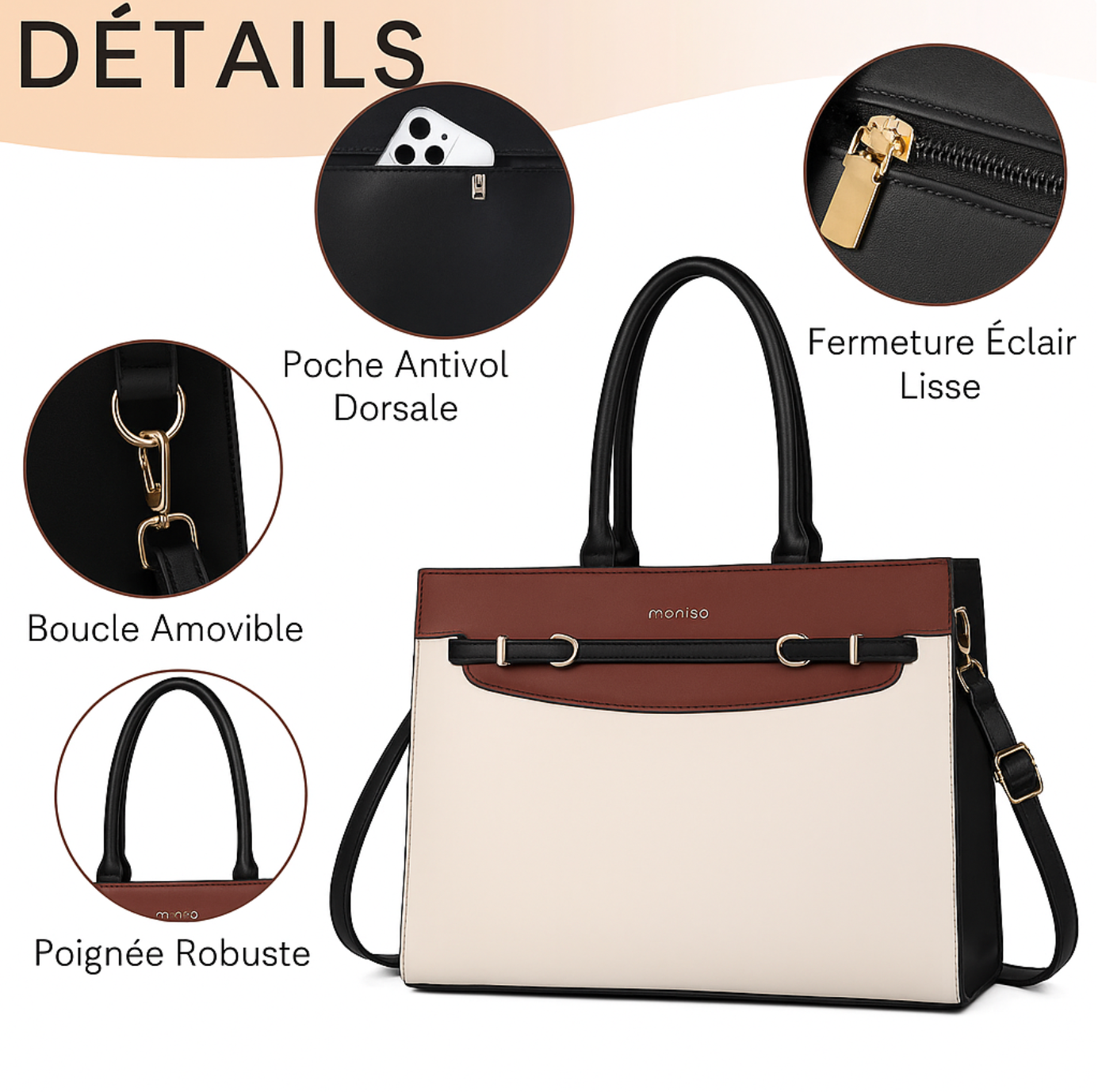 Sac pour Travailler Femme - Anne