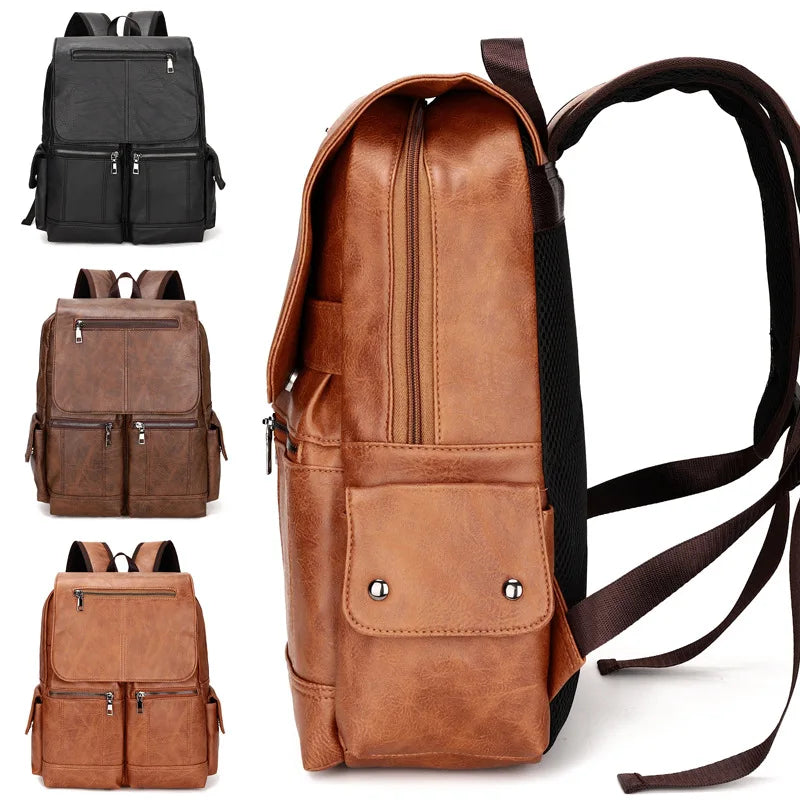 Sac à Dos Cuir Femme Tendance - Carole