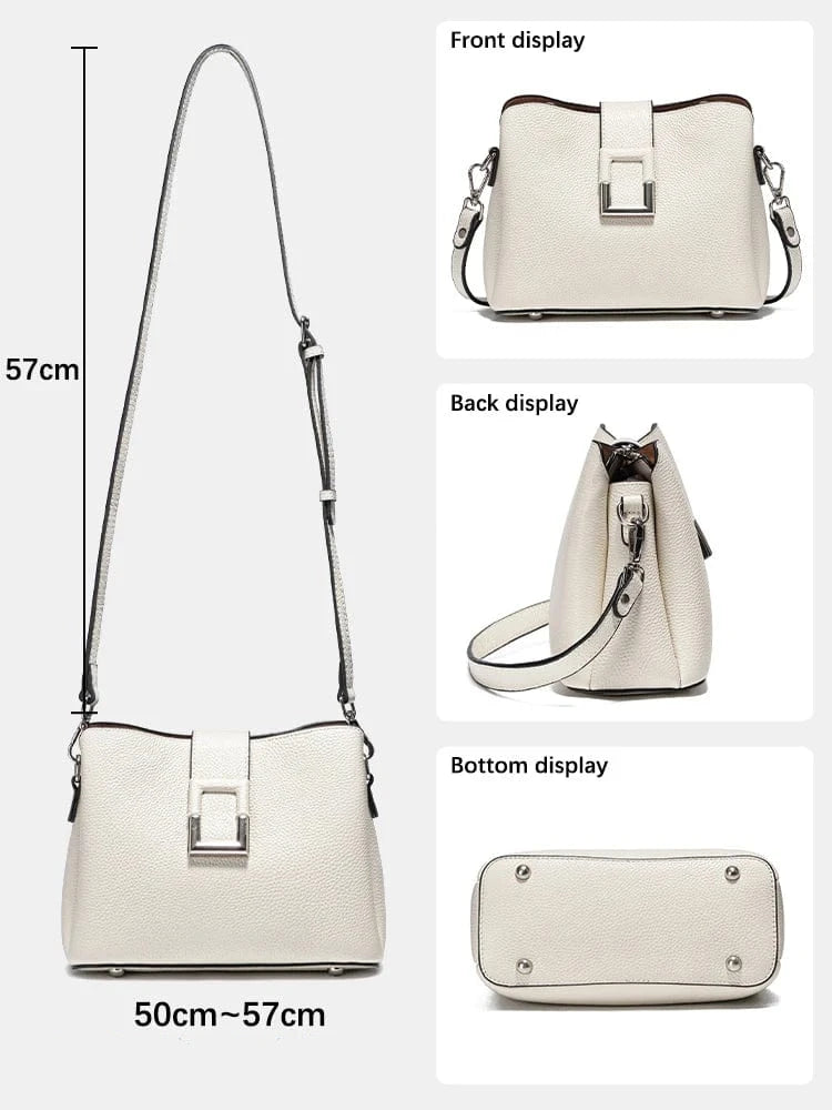 Sac Besace Cuir Femme