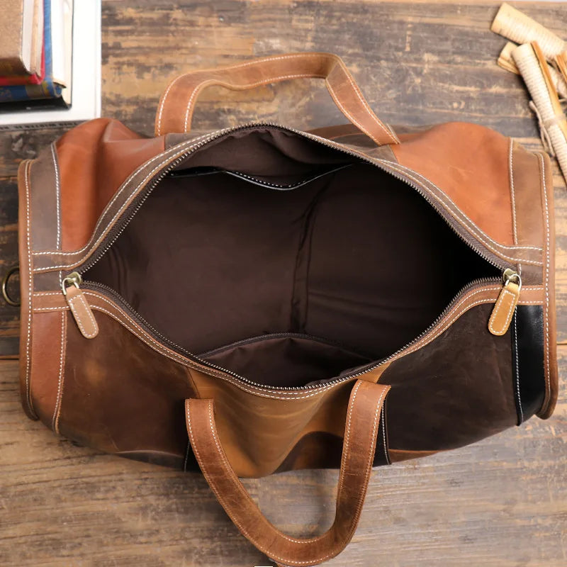 Sac de Voyage de Luxe Femme