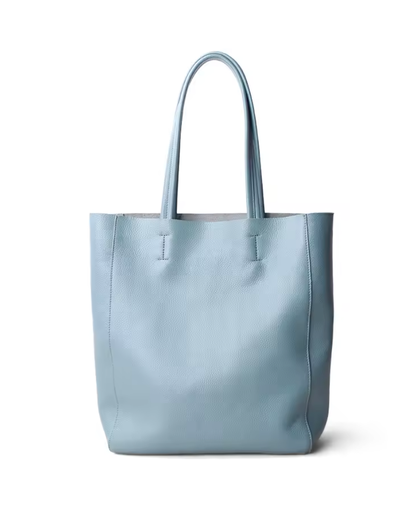 SAC TOTE BAG CUIR, sac à main pour cours