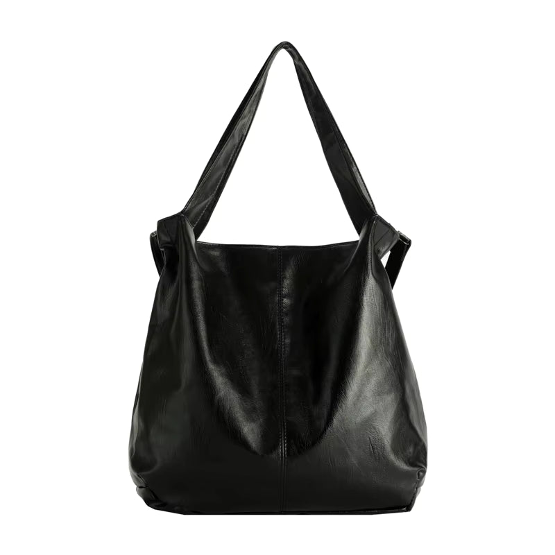 Sac Cabas Bandouliere | La Casa du Cuir Sac Cabas