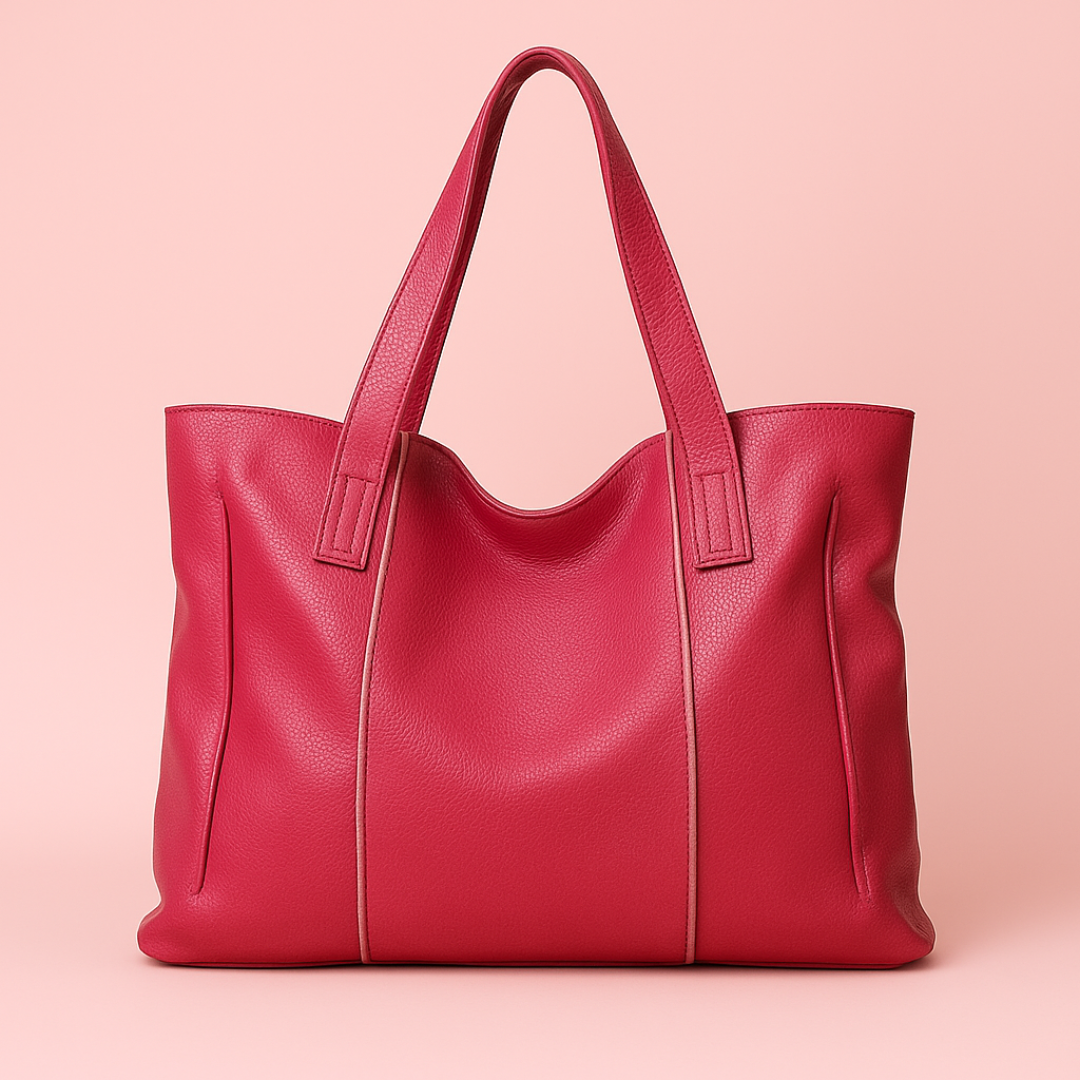 sac de cours tendance 2025, Grand sac cabas en cuir camel avec dimensions, idéal pour ordinateur portable - sac cabas avec fermeture éclair - sac cabas xxl grande contenance - Sac cuir cabas femme, sac cours cuir