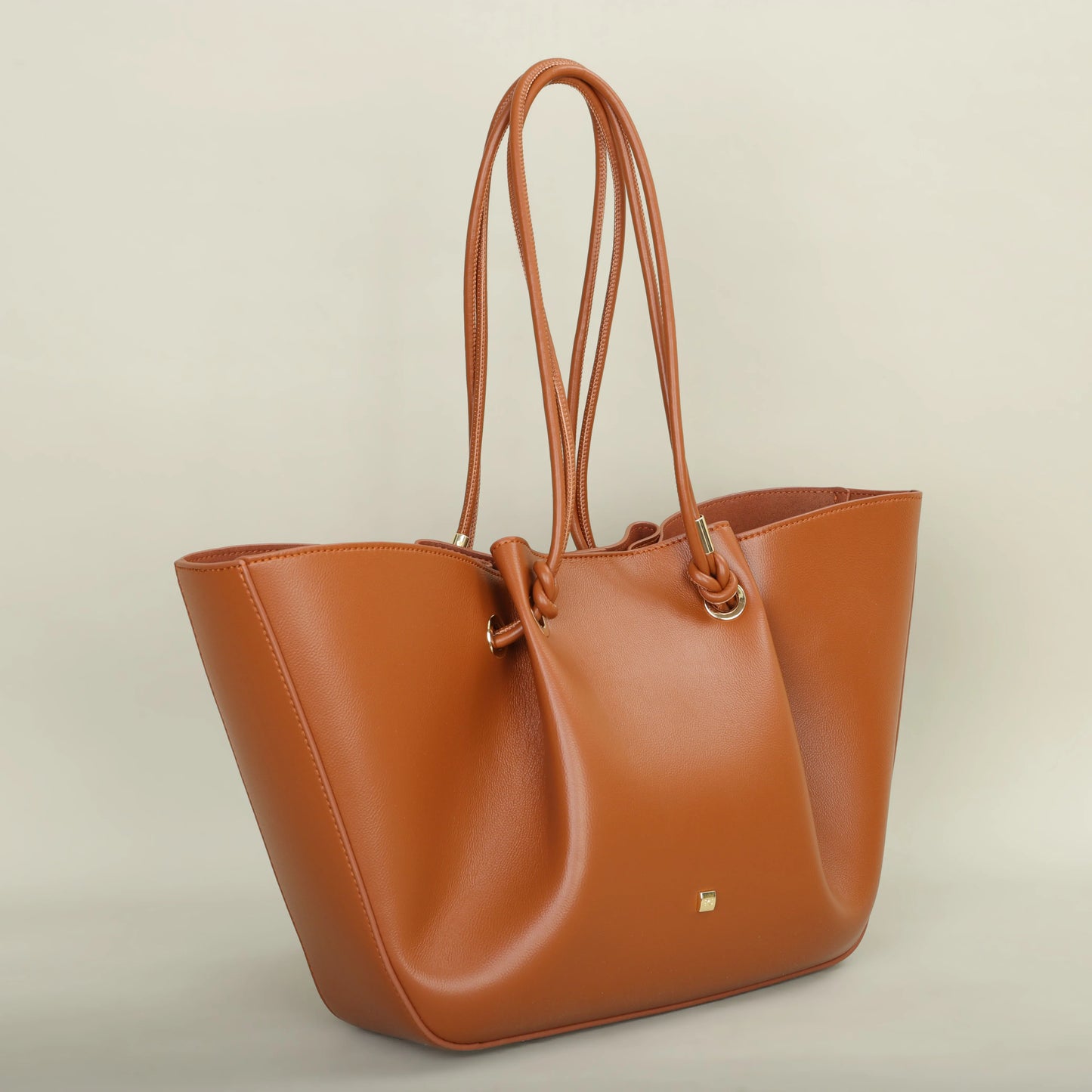 sac cabas cuir souple camel, sac cabas femme luxe, sac cabas femme pas chere