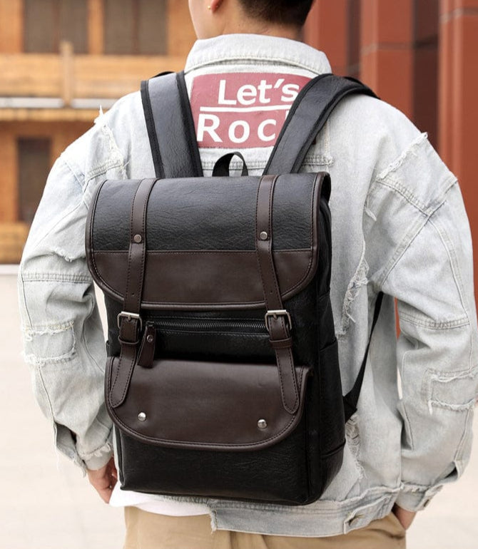 Sac Ordinateur Homme Cuir Oscar, Sac à Dos Homme pour Ordinateur – Oscar