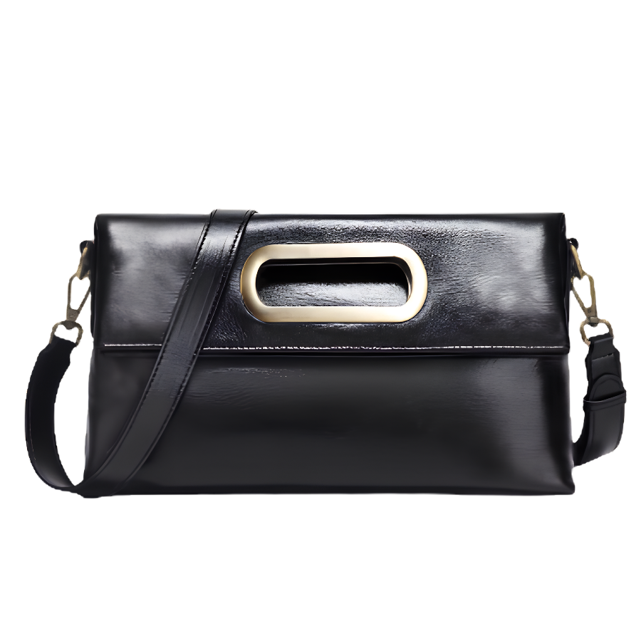 Sac à Main Tendance Femme Gabrielle | La Casa du Cuir Noir / Cuir Sac bandoulière