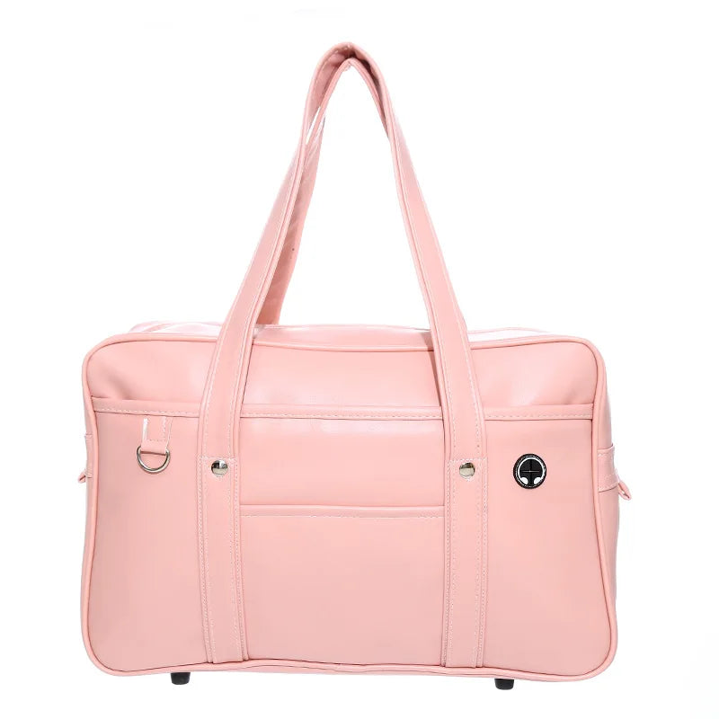 sac à main pour les cours lycée rose