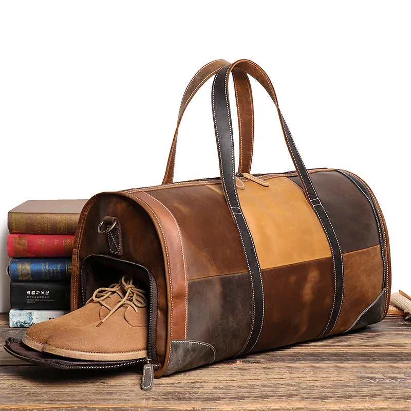 Sac de Voyage de Luxe Femme