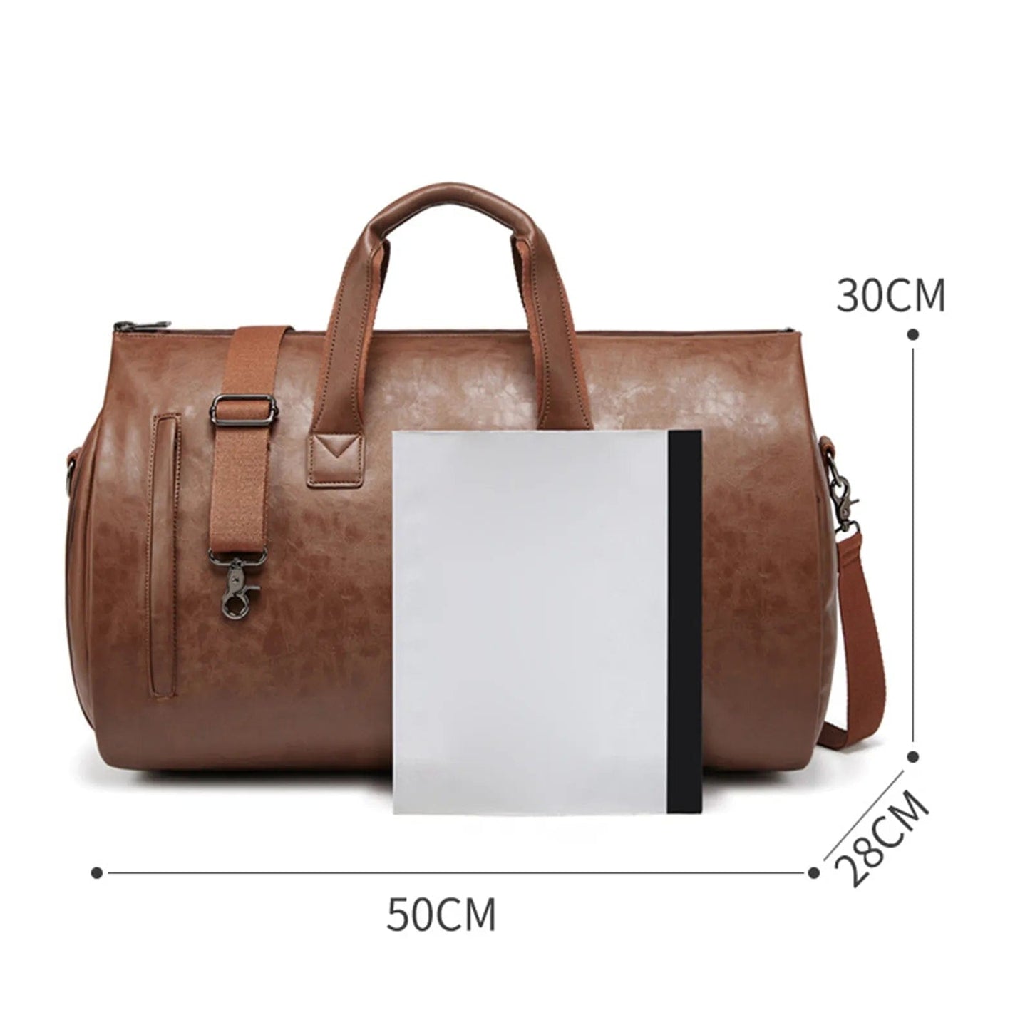 Sac de Voyage pour Costume Homme Marcel – Format 48h Sac de voyage