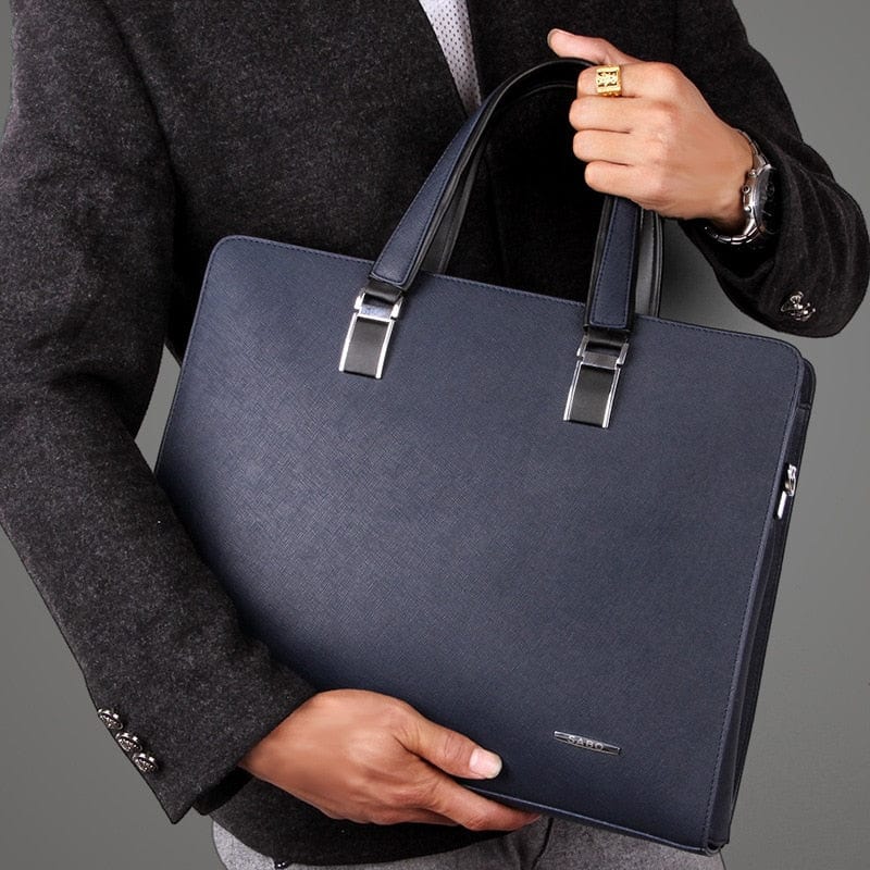 Sac Ordinateur Homme Cuir Malone, Sacoche Cuir Homme Ordinateur – Malone