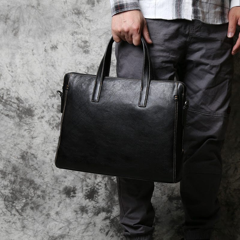 Sac Ordinateur Homme Cuir Ilyan