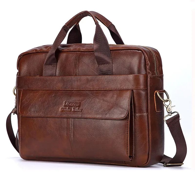Sacoche Ordinateur en Cuir pour Homme – Omar, sac à ordinateur homme