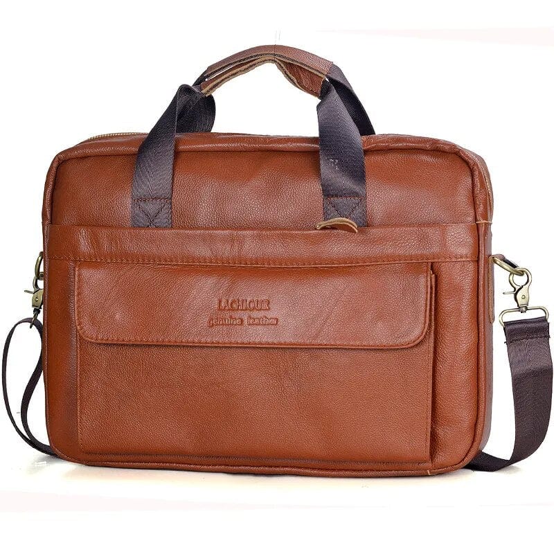Sacoche Ordinateur en Cuir pour Homme – Omar, sac à ordinateur homme