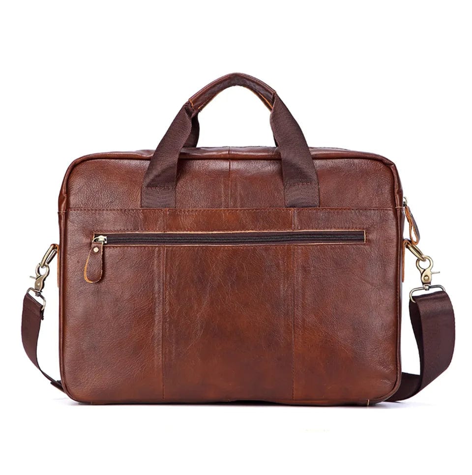 Sacoche Ordinateur en Cuir pour Homme – Omar
