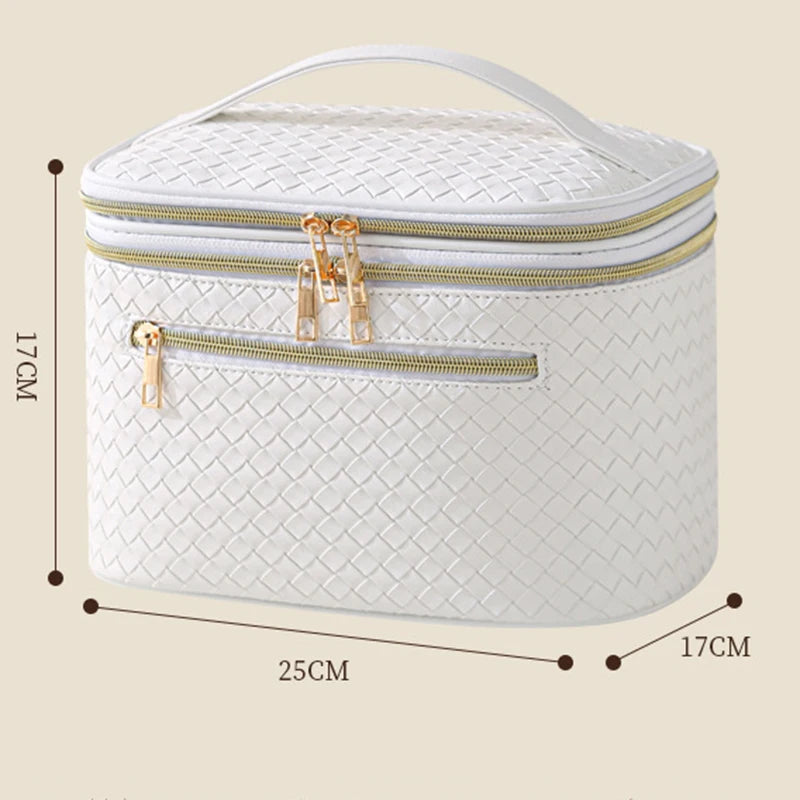 Trousse de Toilette Femme Luxe|La Casa Du Cuir